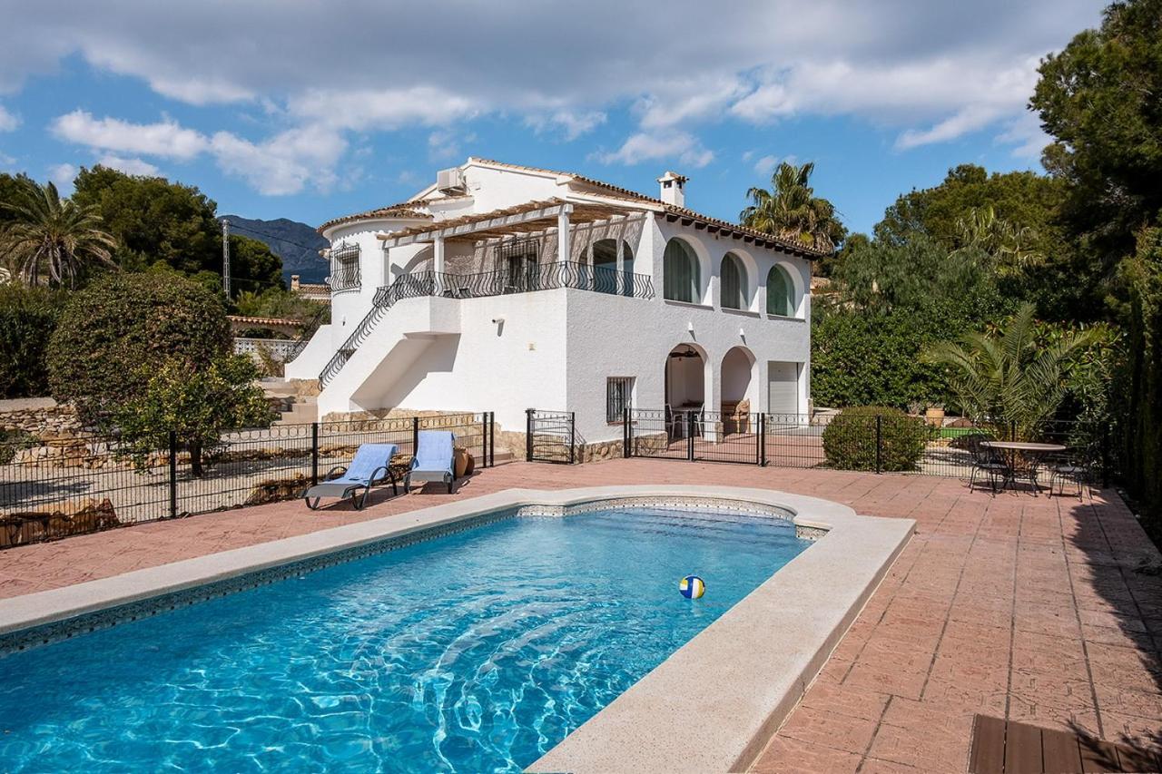 Casa Molar Villa Altea Exterior photo